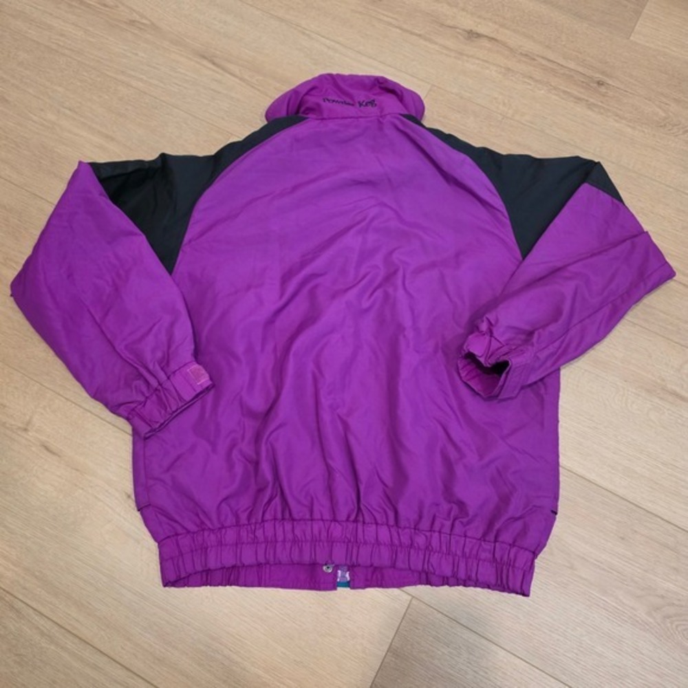 Vintage Columbia Radial Sleeve Purple Winter Jacket Coat Womens L Powder Keg - Picture 10 of 11